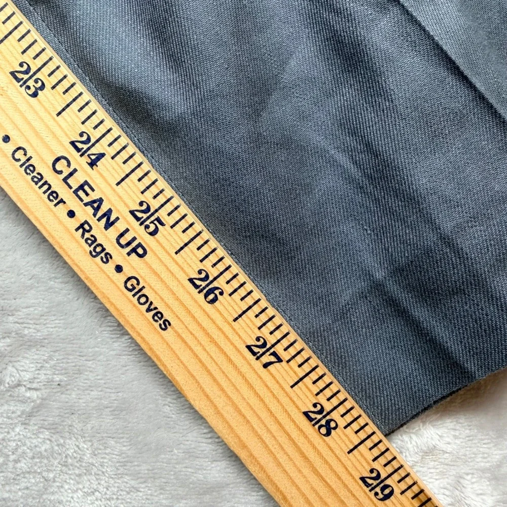 Express Extra Slim Fit Suit Mens 38S 32x28.5 Blue Linen Blend Blazer Pants Set